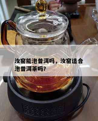 汝窑能泡普洱吗，汝窑适合泡普洱茶吗？