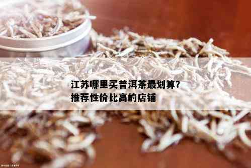 江苏哪里买普洱茶最划算？推荐性价比高的店铺