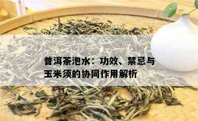 普洱茶泡水：功效、禁忌与玉米须的协同作用解析