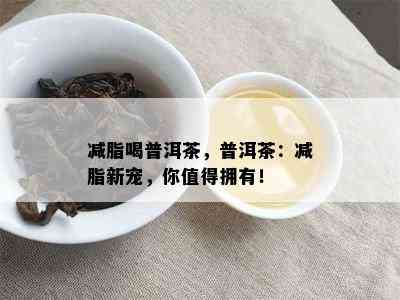 减脂喝普洱茶，普洱茶：减脂新宠，你值得拥有！