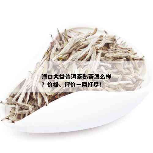 海口大益普洱茶熟茶怎么样？价格、评价一网打尽！