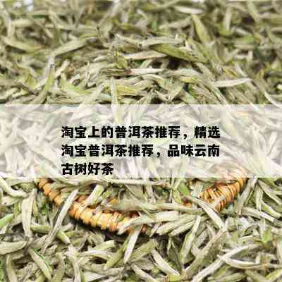 淘宝上的普洱茶推荐，精选淘宝普洱茶推荐，品味云南古树好茶