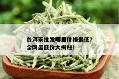 普洱茶批发哪里价格更低？全网更低价大揭秘！