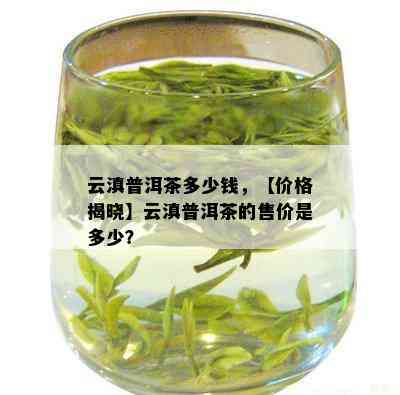 云滇普洱茶多少钱，【价格揭晓】云滇普洱茶的售价是多少？