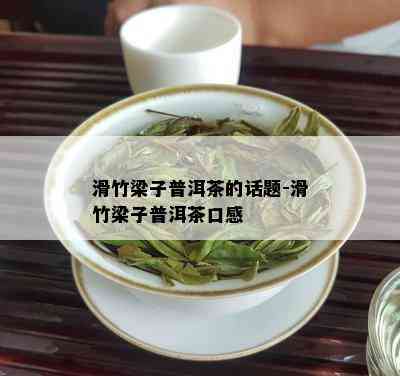 滑竹梁子普洱茶的话题-滑竹梁子普洱茶口感