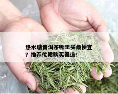 热水塘普洱茶哪里买更便宜？推荐优质购买渠道！