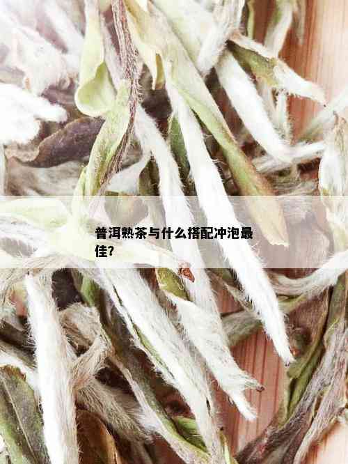 普洱熟茶与什么搭配冲泡更佳？