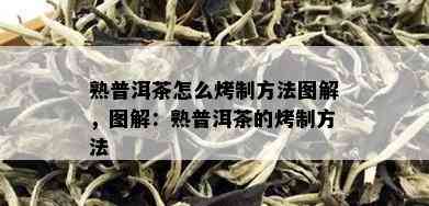 熟普洱茶怎么烤制方法图解，图解：熟普洱茶的烤制方法