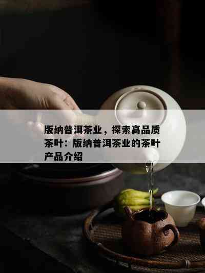 版纳普洱茶业，探索高品质茶叶：版纳普洱茶业的茶叶产品介绍