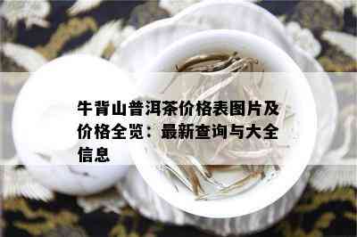 牛背山普洱茶价格表图片及价格全览：最新查询与大全信息