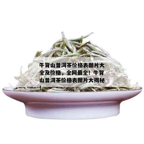 牛背山普洱茶价格表图片大全及价格，全网最全！牛背山普洱茶价格表图片大揭秘！