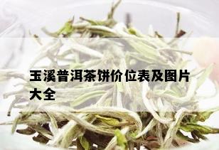 玉溪普洱茶饼价位表及图片大全