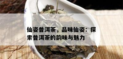 仙姿普洱茶，品味仙姿：探索普洱茶的韵味与魅力