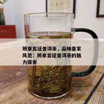 班章宫廷普洱茶，品味皇家风范：班章宫廷普洱茶的魅力探索