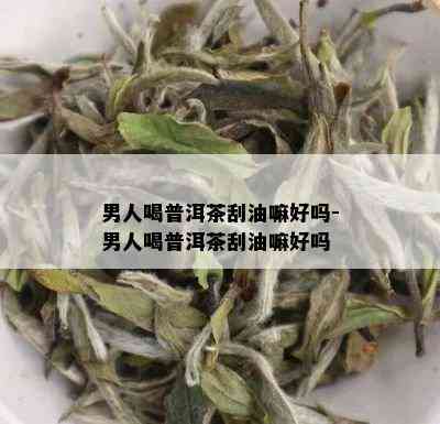 男人喝普洱茶刮油嘛好吗-男人喝普洱茶刮油嘛好吗