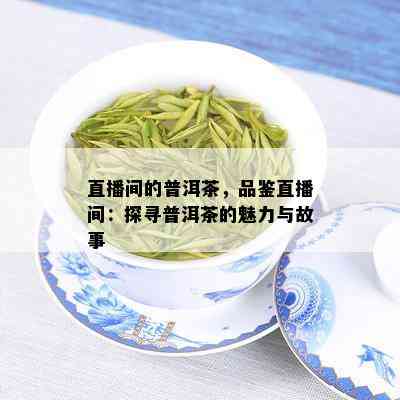 直播间的普洱茶，品鉴直播间：探寻普洱茶的魅力与故事