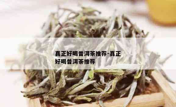 真正好喝普洱茶推荐-真正好喝普洱茶推荐