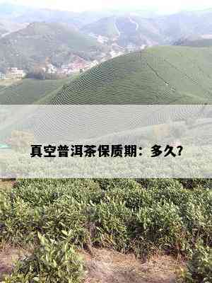 真空普洱茶保质期：多久？