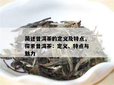 简述普洱茶的定义及特点，探索普洱茶：定义、特点与魅力