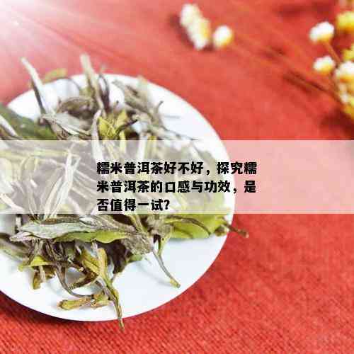 糯米普洱茶好不好，探究糯米普洱茶的口感与功效，是否值得一试？