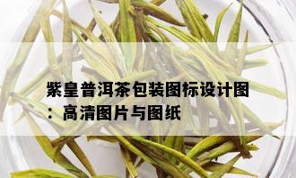 紫皇普洱茶包装图标设计图：高清图片与图纸