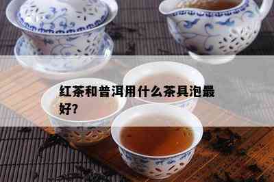 红茶和普洱用什么茶具泡更好？