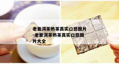 老普洱茶熟茶真实口感图片-老普洱茶熟茶真实口感图片大全