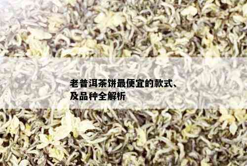 老普洱茶饼更便宜的款式、及品种全解析