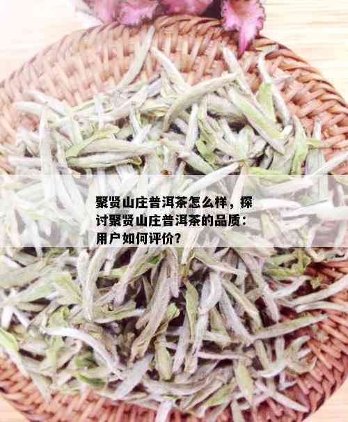 聚贤山庄普洱茶怎么样，探讨聚贤山庄普洱茶的品质：用户如何评价？