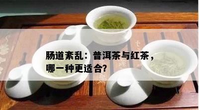 肠道紊乱：普洱茶与红茶，哪一种更适合？