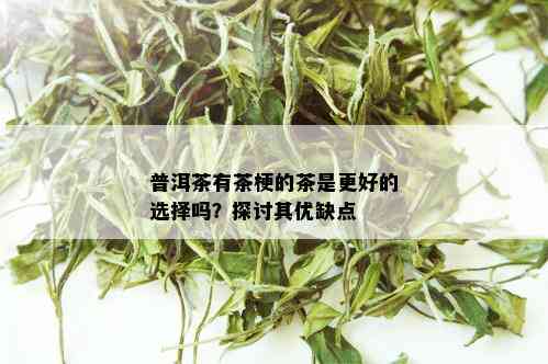 普洱茶有茶梗的茶是更好的选择吗？探讨其优缺点