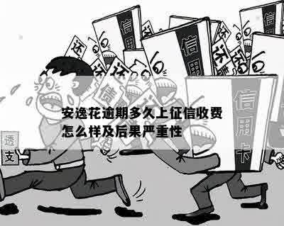 安逸花逾期多久上征信收费怎么样及后果严重性