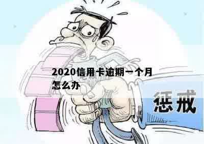 2020信用卡逾期一个月怎么办