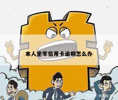 本人坐牢信用卡逾期怎么办