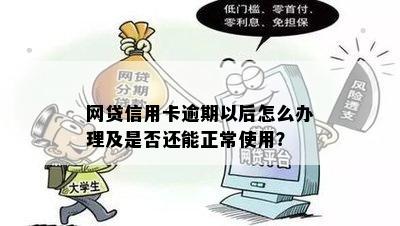 网贷信用卡逾期以后怎么办理及是否还能正常使用？