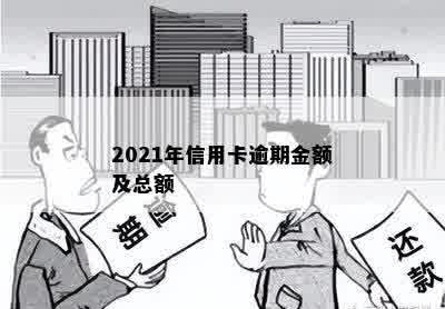 2021年信用卡逾期金额及总额