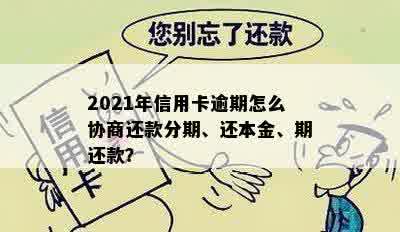 2021年信用卡逾期怎么协商还款分期、还本金、期还款？