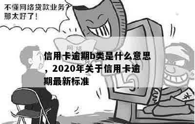 信用卡逾期b类是什么意思，2020年关于信用卡逾期最新标准