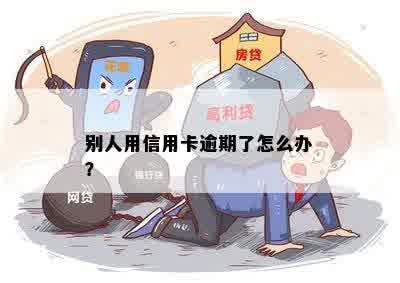 别人用信用卡逾期了怎么办？