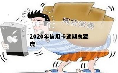 2020年信用卡逾期总额度