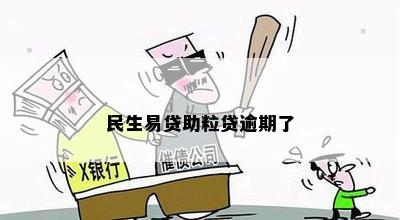 民生易贷助粒贷逾期了