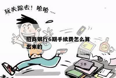 招商银行6期手续费怎么算出来的