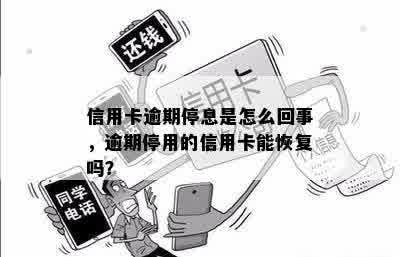 信用卡逾期停息是怎么回事，逾期停用的信用卡能恢复吗？