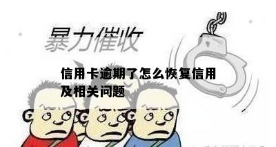 信用卡逾期了怎么恢复信用及相关问题