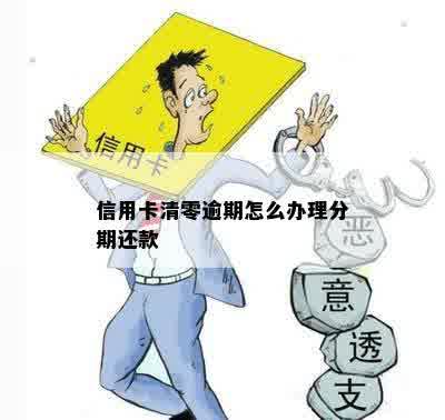 信用卡清零逾期怎么办理分期还款