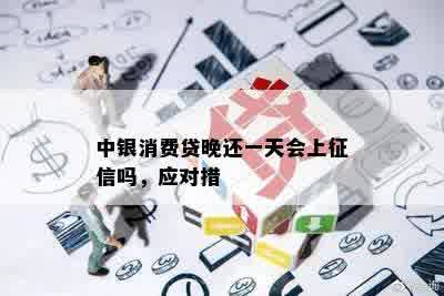 中银消费贷晚还一天会上征信吗，应对措