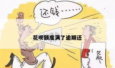 花呗额度满了逾期还