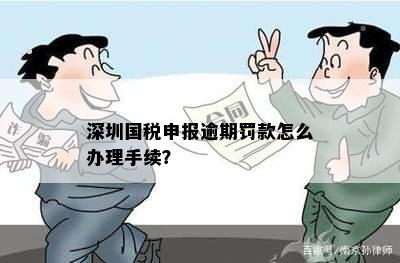 深圳国税申报逾期罚款怎么办理手续？