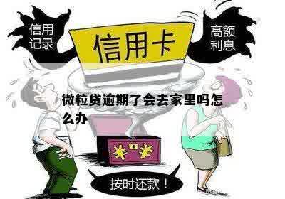 微粒贷逾期了会去家里吗怎么办