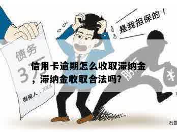 信用卡逾期怎么收取滞纳金，滞纳金收取合法吗？